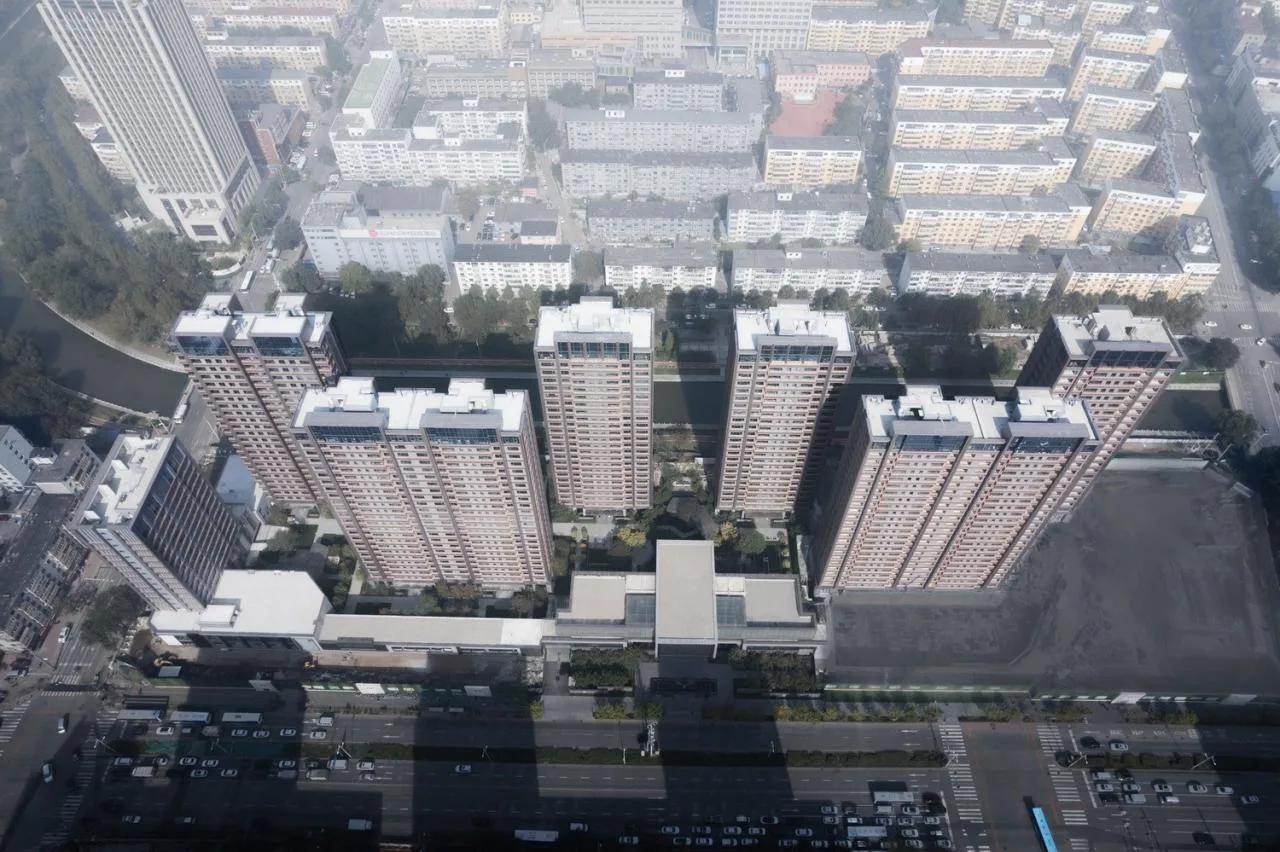 BIM Architecture | Luxury, Elegant, Minimalist: Shenyang Longhu Tianyi/Chengzhi Design