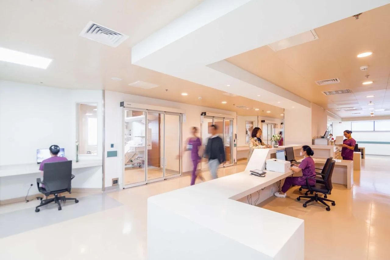 BIM Architecture | Hefei BOE Hospital/HKS