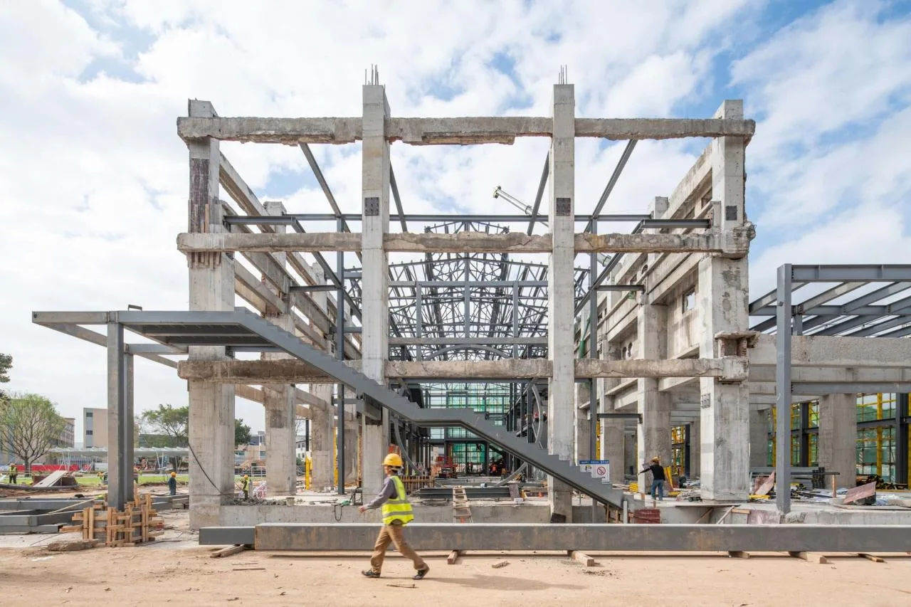 BIM Architecture | Shajing Village Hall/Qucheng Studio