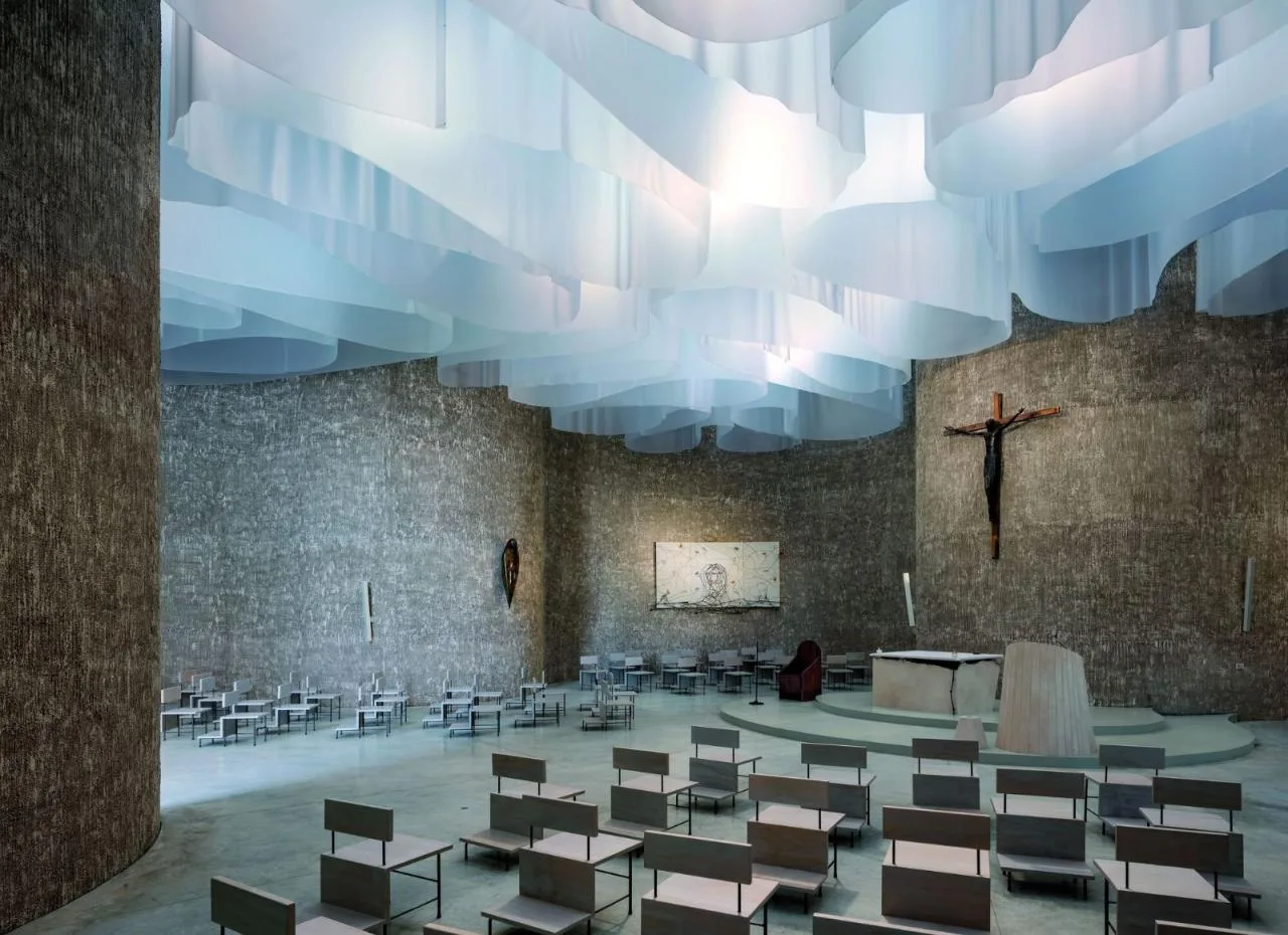 BIM Architecture | Church of Santa Maria Gretti/Mario Cucinella Architects