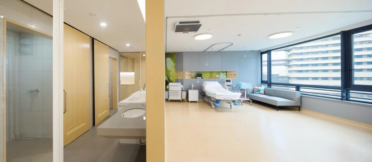 BIM Architecture | Xiamen Hongai Obstetrics and Gynecology Hospital/LEMANRAC Swiss Rui Meng Design
