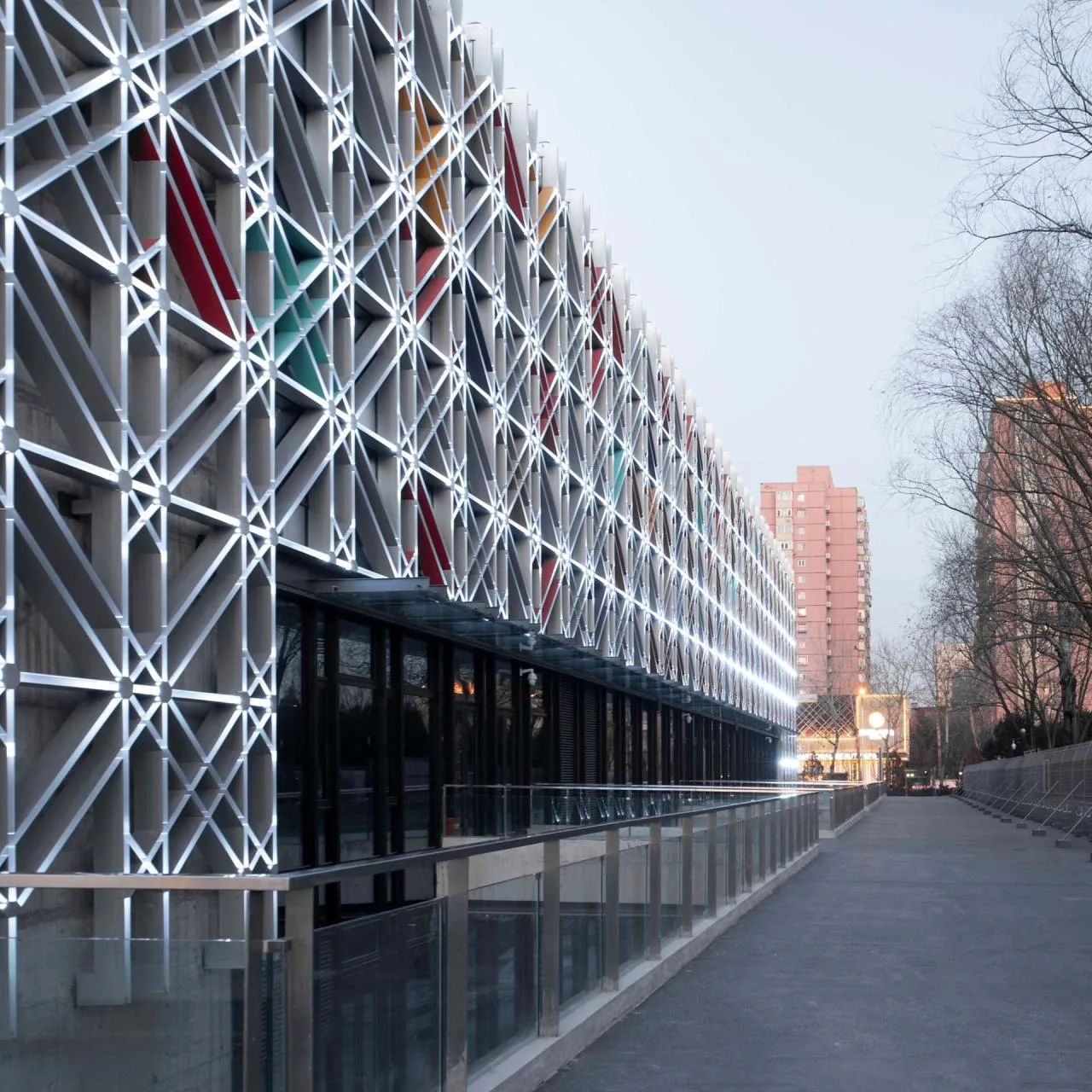 BIM Architecture | Beijing Wukesong Ice Sports Center/Zhu Xiaodi Studio