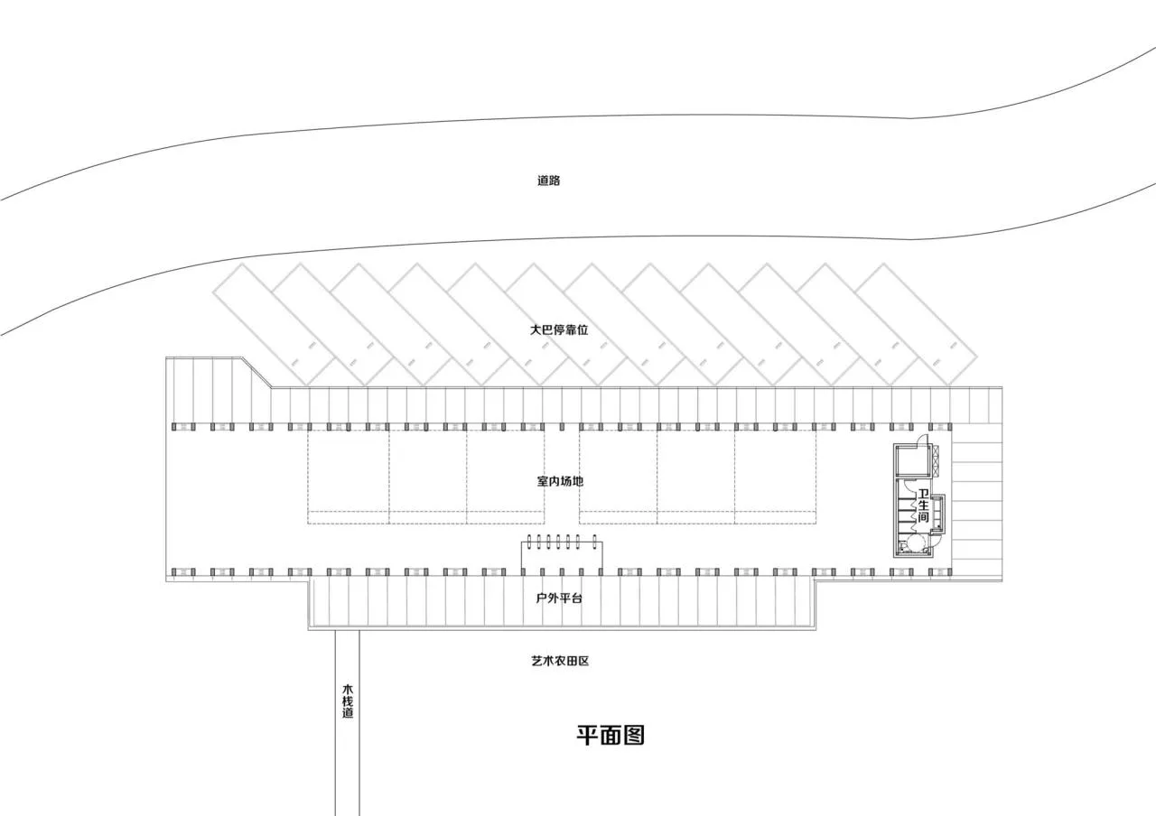 BIM Architecture | Taoranxu Rural Market/Haoyuan Group Design Center