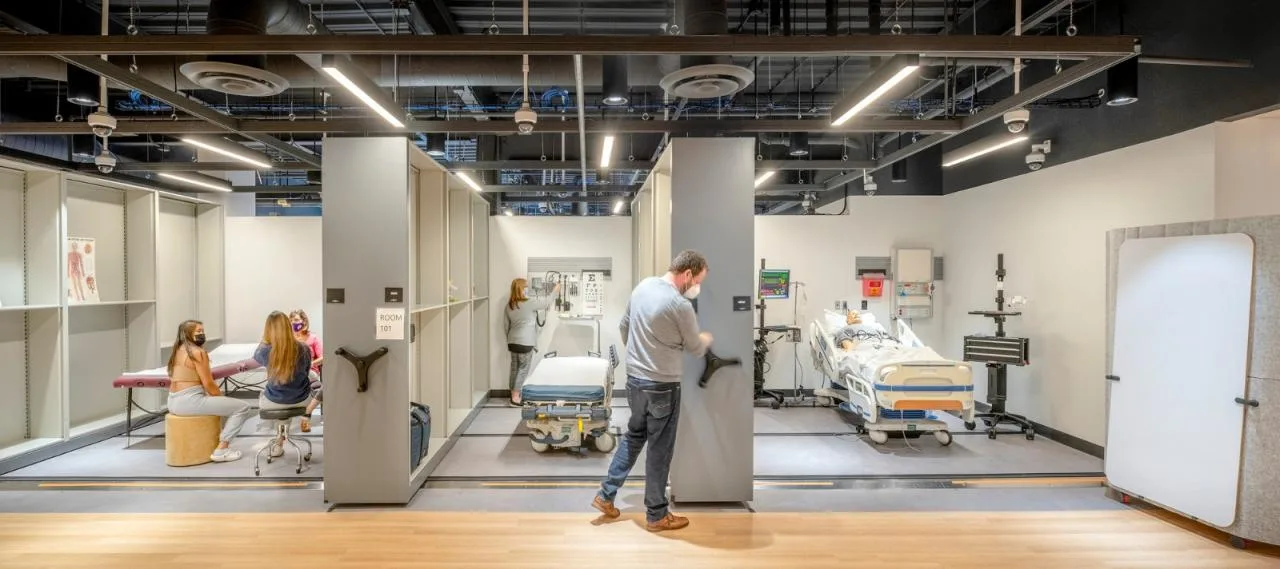 BIM Architecture | D'Urville College Health Professional Center/CannonDesign