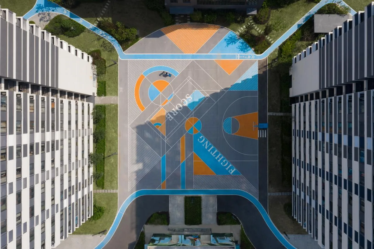 BIM Architecture | 'Living with a Residence' Experimental Site: Youchao International Apartment Community East Economic Development Zone Branch/Shanghai Riqing