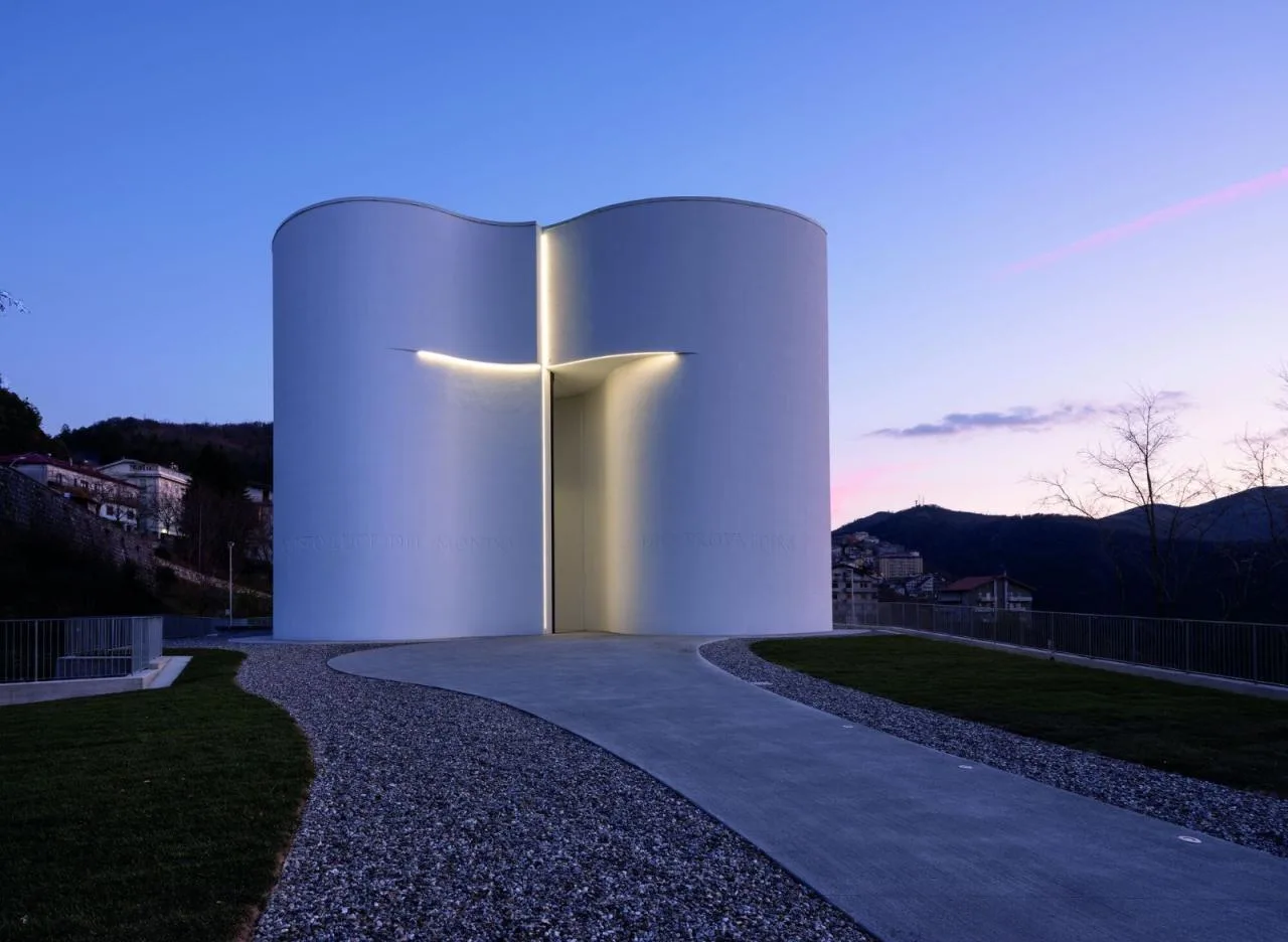 BIM Architecture | Church of Santa Maria Gretti/Mario Cucinella Architects