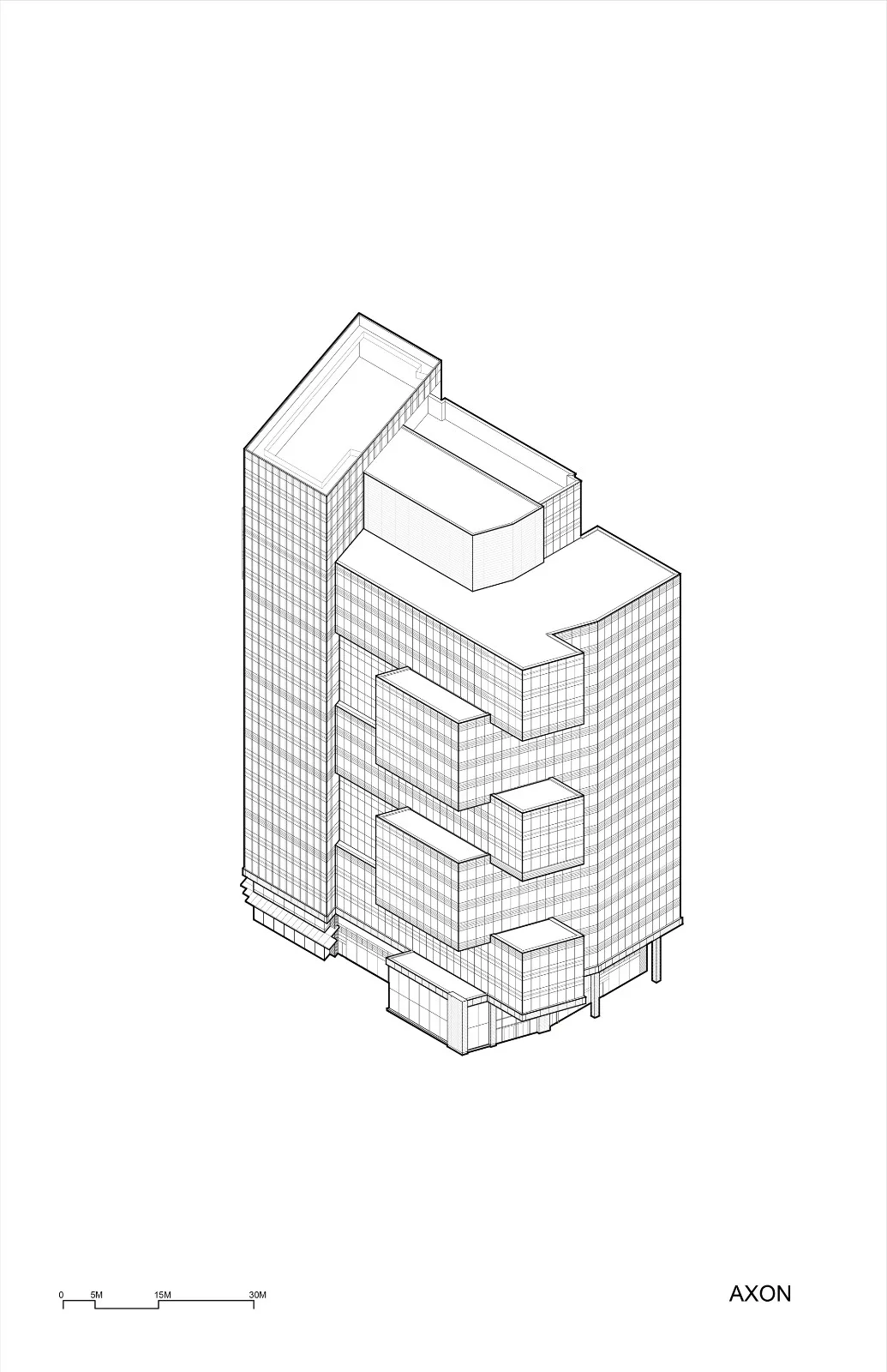 BIM Architecture | Akamai Technology Global Headquarters/Pickard Chilton