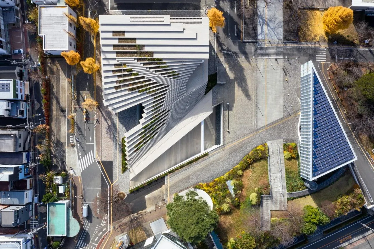 BIM Architecture | Hisao& Co., Tokyo Institute of Technology; Hiroko Taki Square/Kengo Kuma Architectural Firm