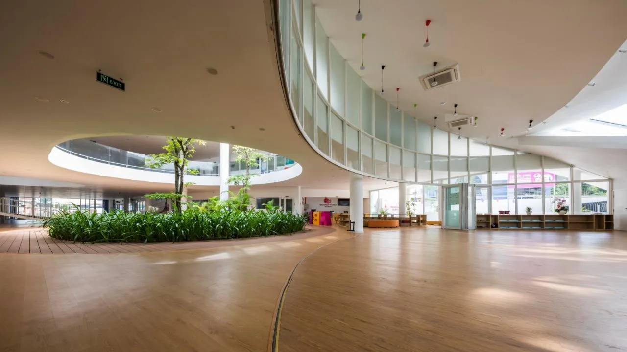 BIM Architecture | Secret Base Under the Mountain Slope: TTC Elite Ben Tre Kindergarten/KIENTRUC O