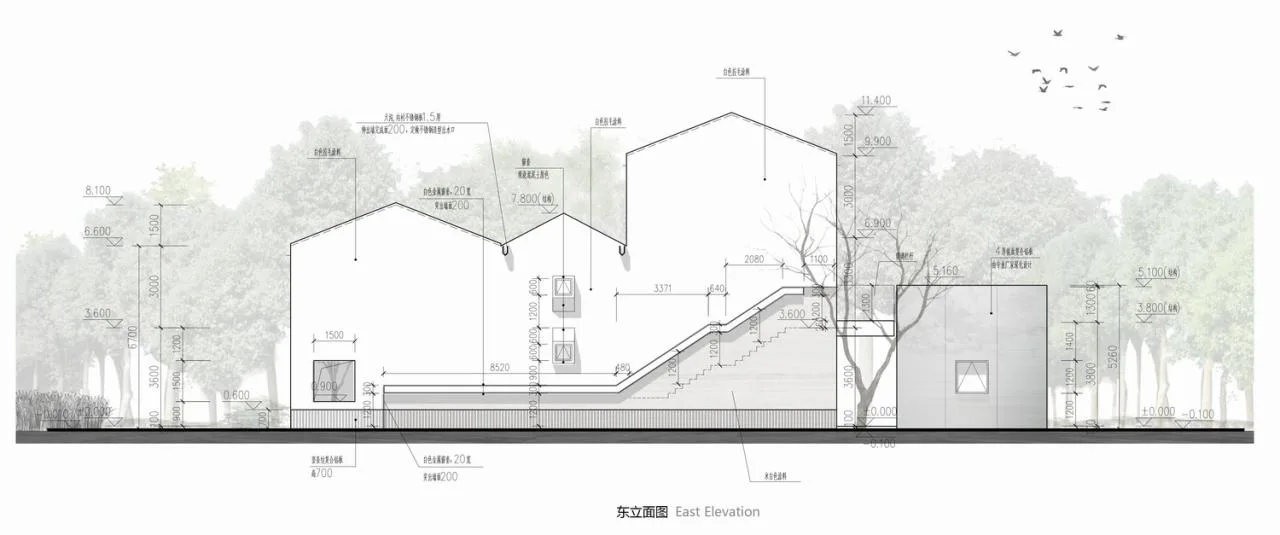BIM Architecture | Section is Facade: White Suzhou Companion House/Wutopia Lab
