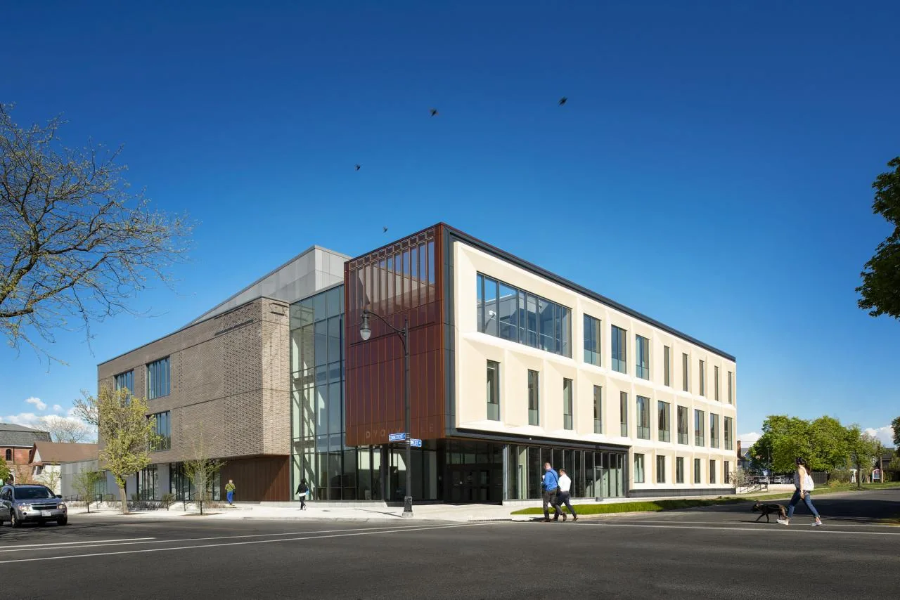 BIM Architecture | D'Urville College Health Professional Center/CannonDesign