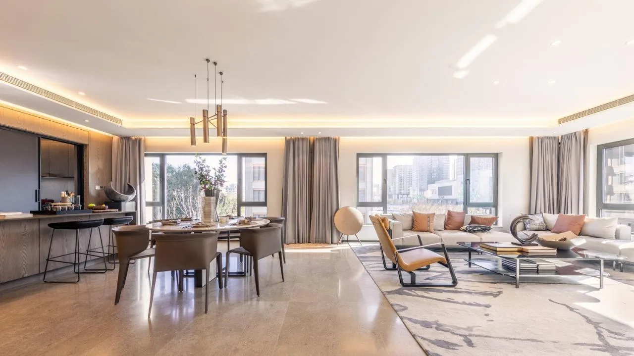 BIM Architecture | Luxury, Elegant, Minimalist: Shenyang Longhu Tianyi/Chengzhi Design