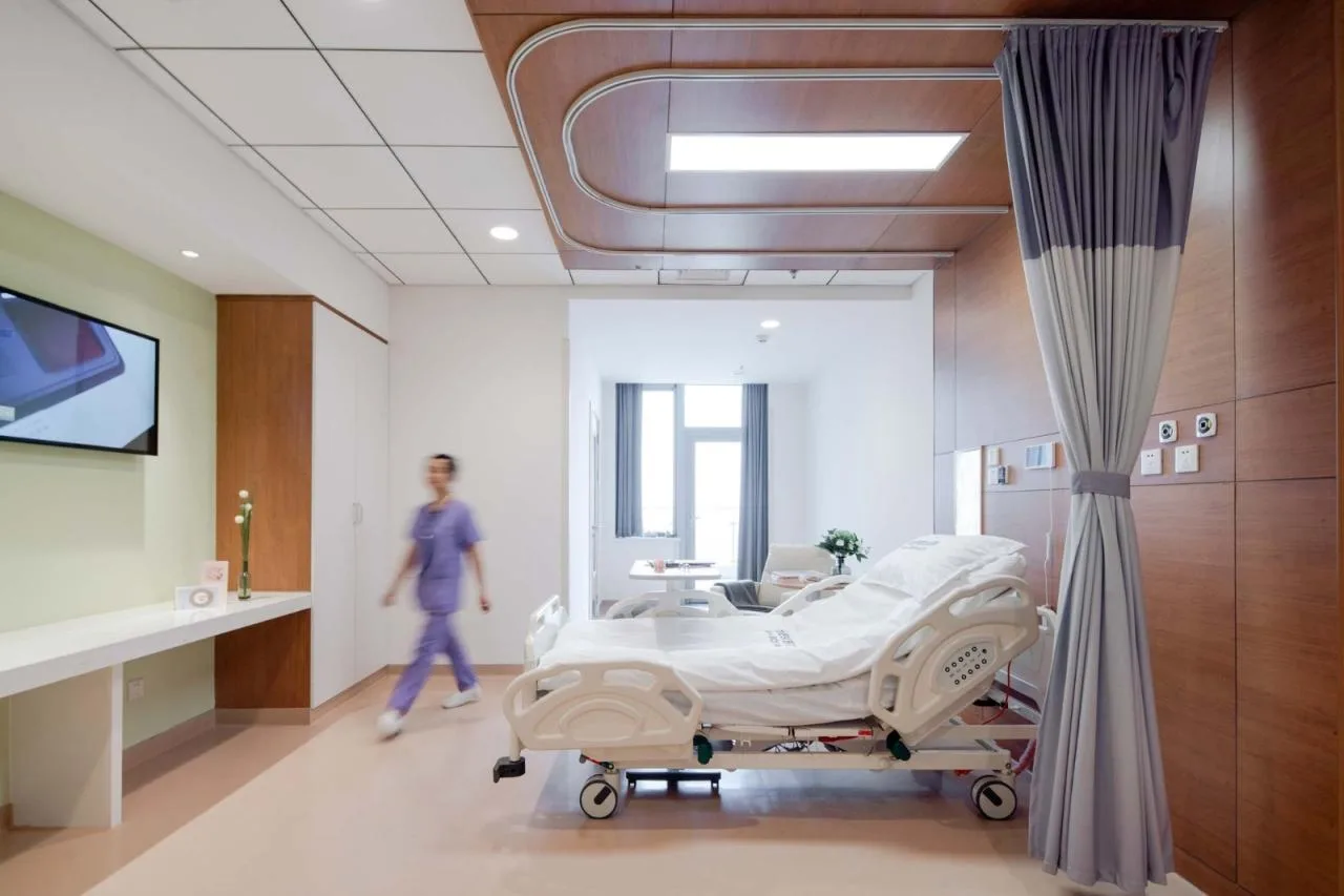 BIM Architecture | Hefei BOE Hospital/HKS