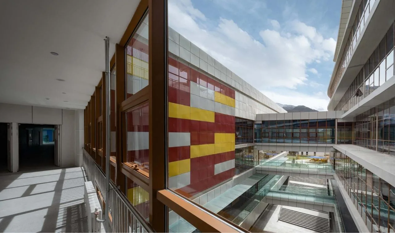 BIM Architecture | Xizang Women and Children's Hospital/Bazuo Architectural Design Firm