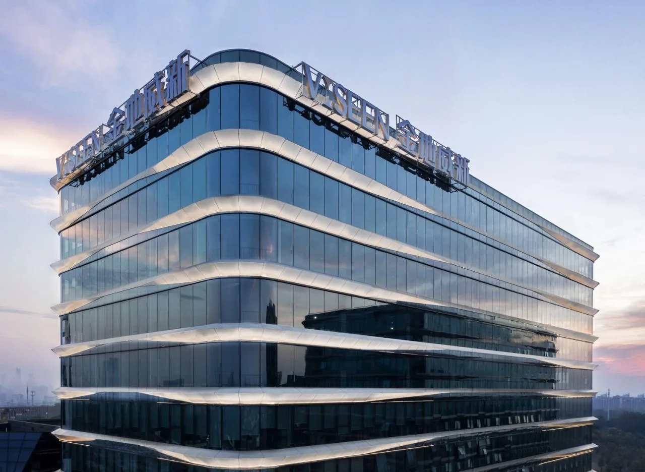 BIM Architecture | Flow Facade Balance Square Volume: Nanjing Jindiwei New▪ Yuhua Innovation Center/Chengzhi Design