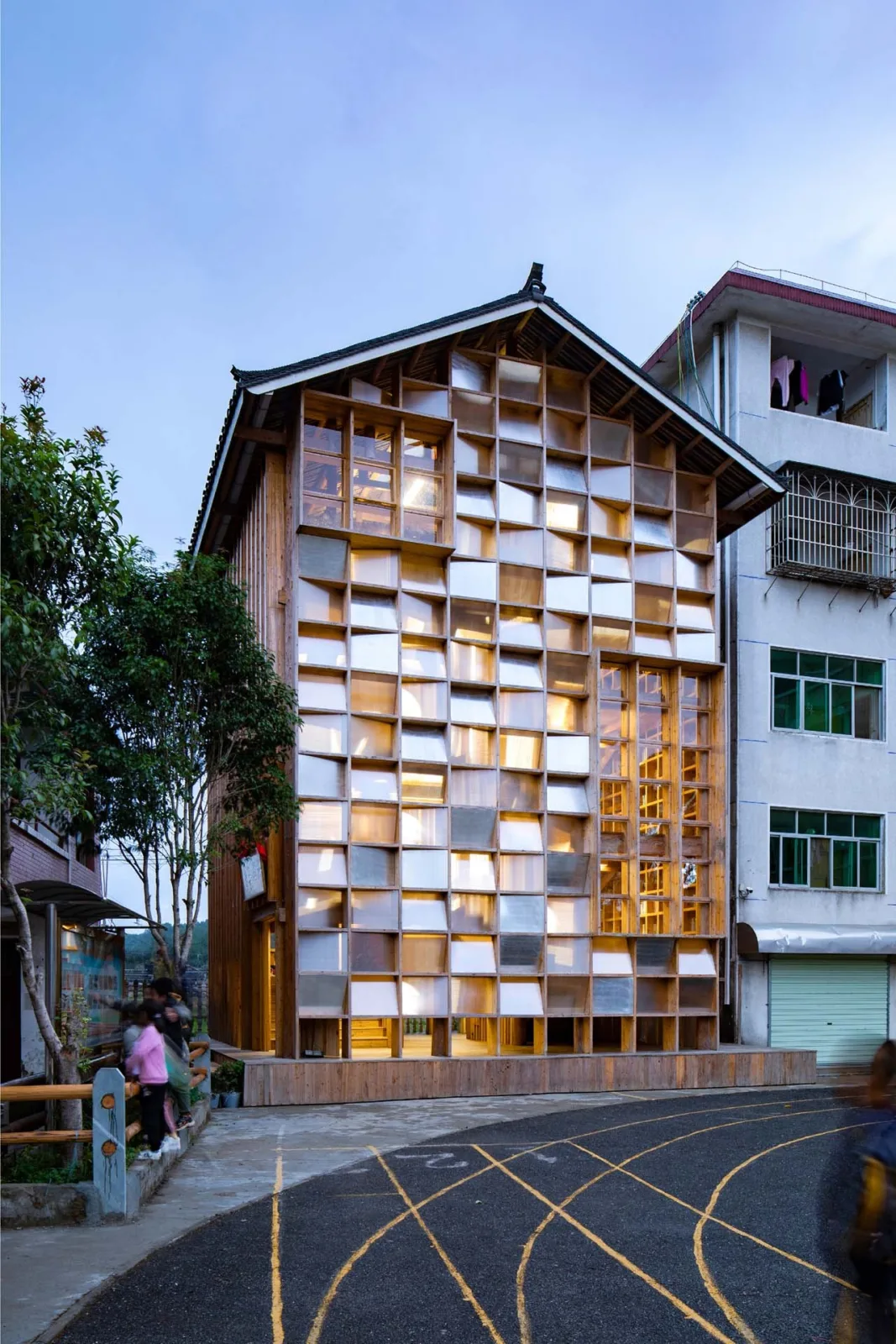 BIM Architecture | A New Paradigm for Rural Libraries in China: Pingtan Bookstore/Condition Lab& UAL Studio