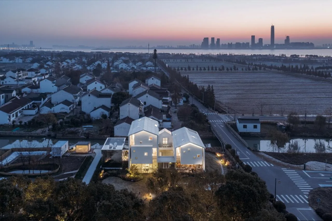 BIM Architecture | Section is Facade: White Suzhou Companion House/Wutopia Lab