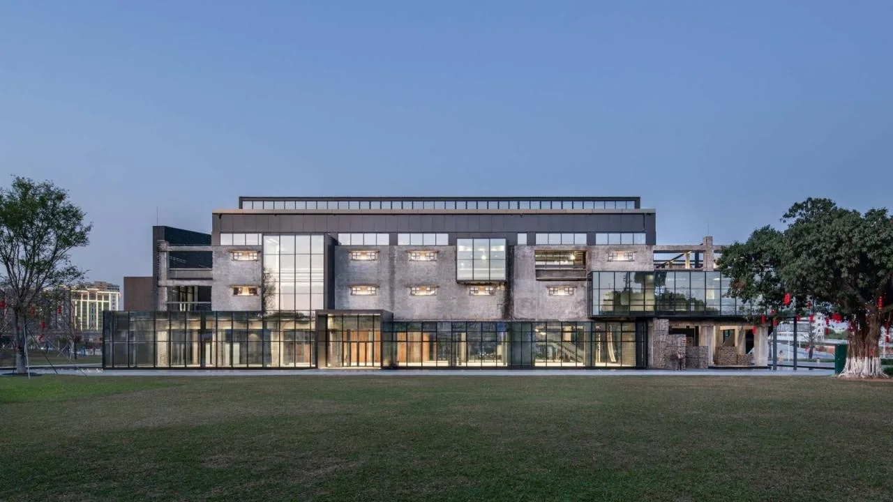 BIM Architecture | Shajing Village Hall/Qucheng Studio