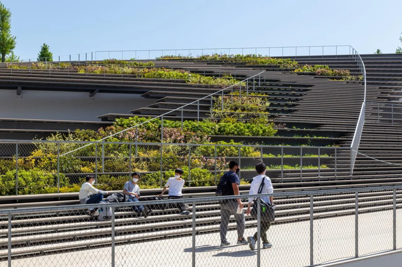 BIM Architecture | Hisao& Co., Tokyo Institute of Technology; Hiroko Taki Square/Kengo Kuma Architectural Firm