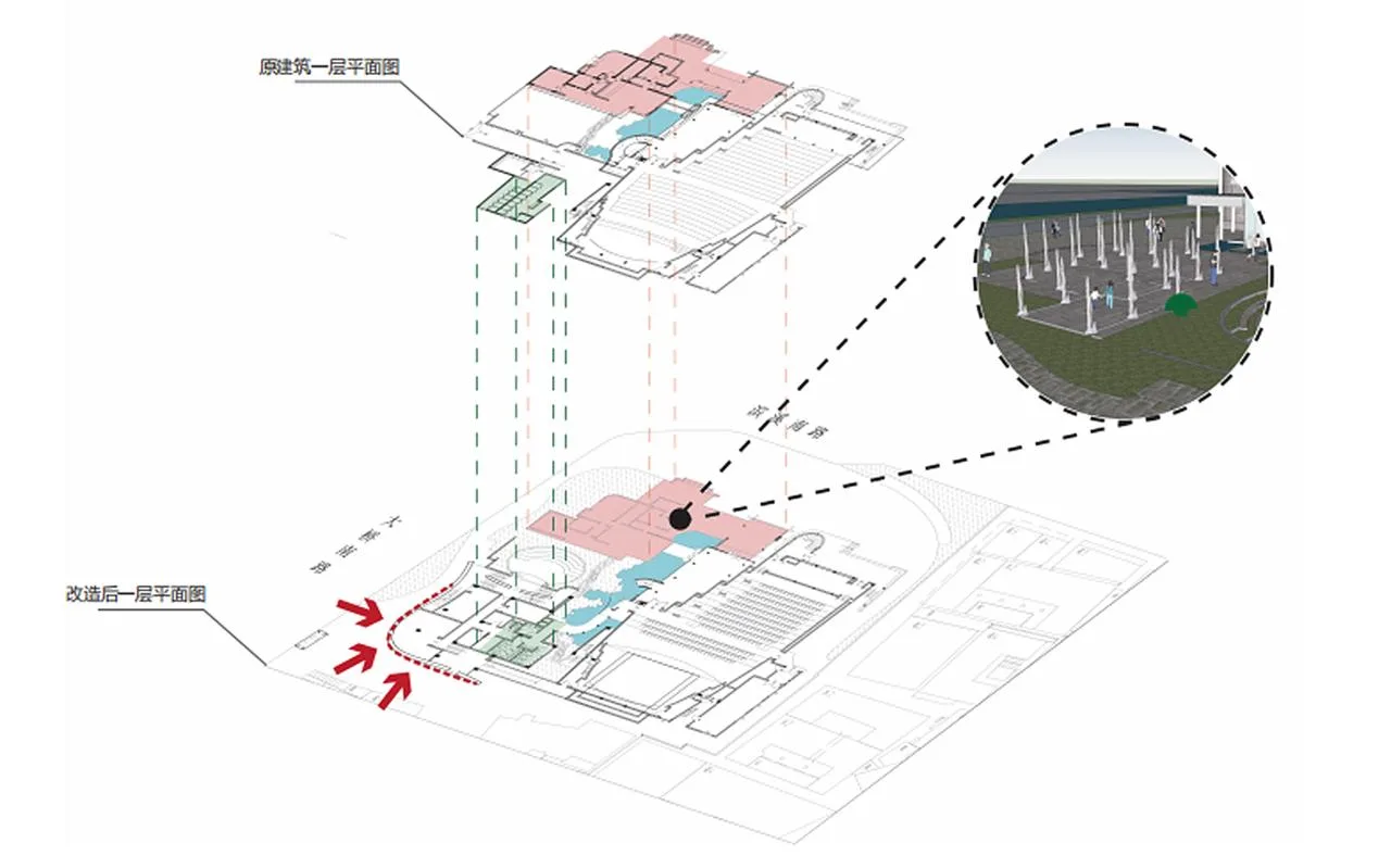 BIM Architecture | New Fireworksism: Organic Renewal of Xibin South Road in the Old Town of Jinyun/I Studio Yanwu Architecture