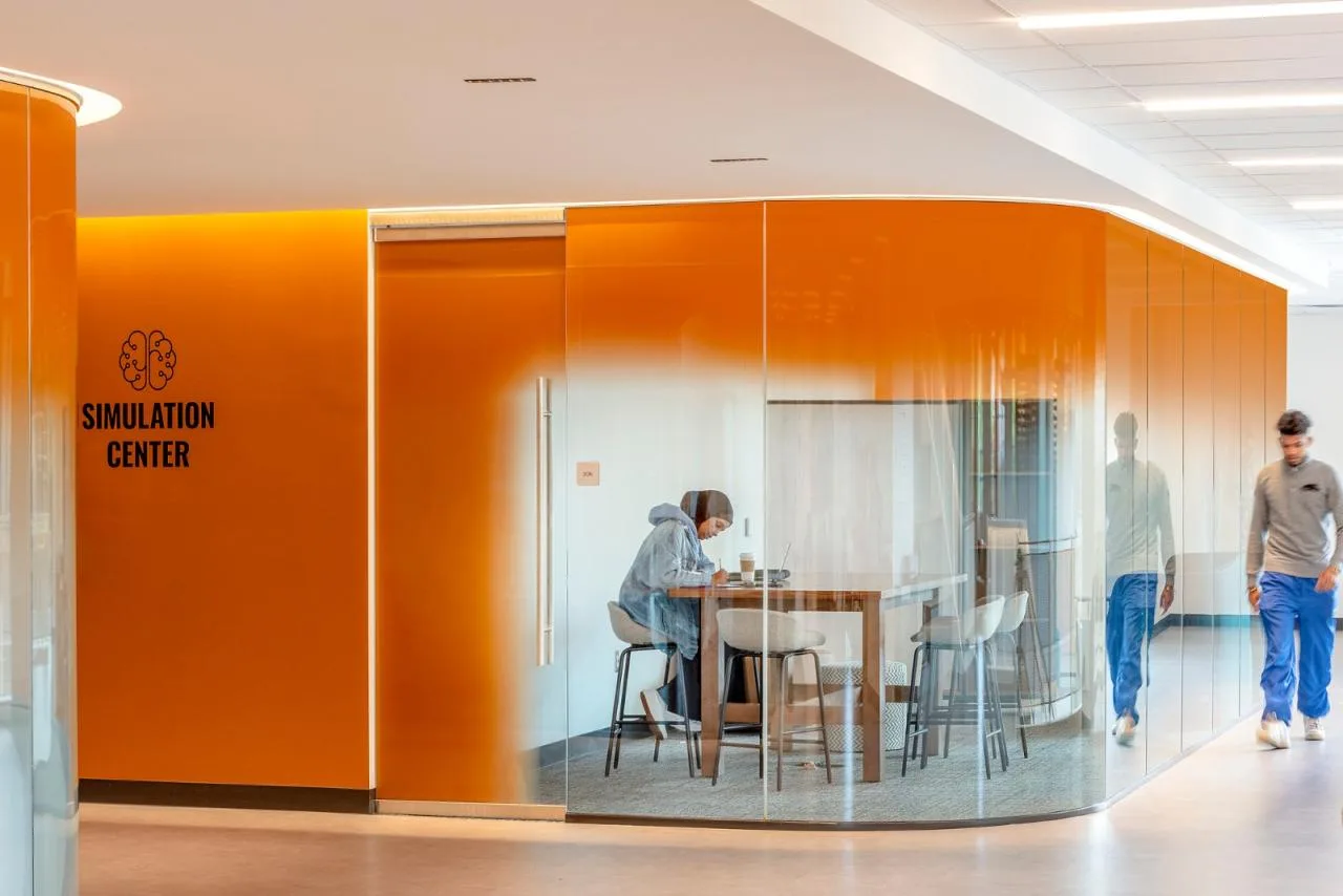BIM Architecture | D'Urville College Health Professional Center/CannonDesign