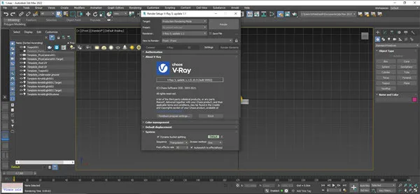 VRay 5.2 for 3ds Max 2016-2022: Chinese Version with 32/64-bit Installation Guide