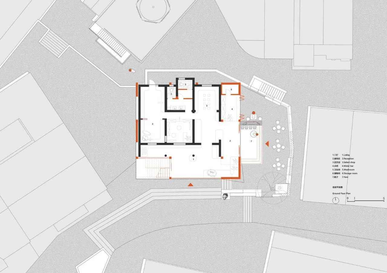 BIM Architecture | Yuanchang Construction Office Building Renovation/Zhixing Architectural Firm