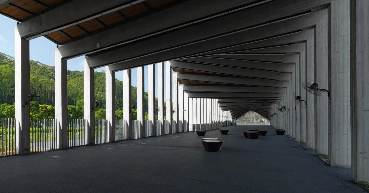 BIM Architecture | Taoranxu Rural Market/Haoyuan Group Design Center