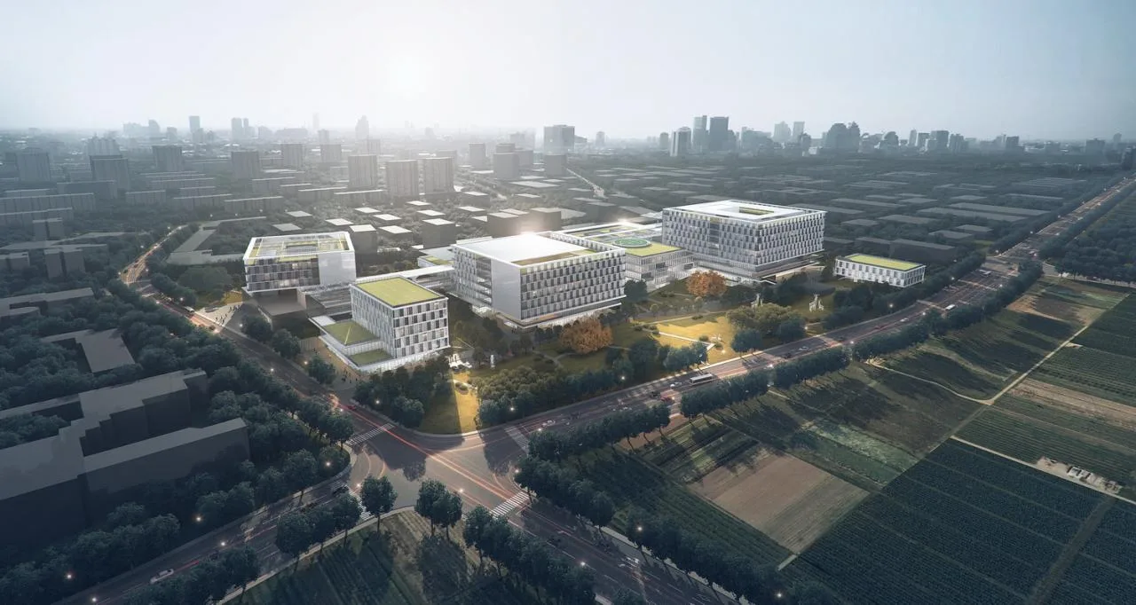 BIM Architecture | Bidding Project of Fuqing Second Hospital/Sixth Branch of Shandong Architectural Design and Research Institute