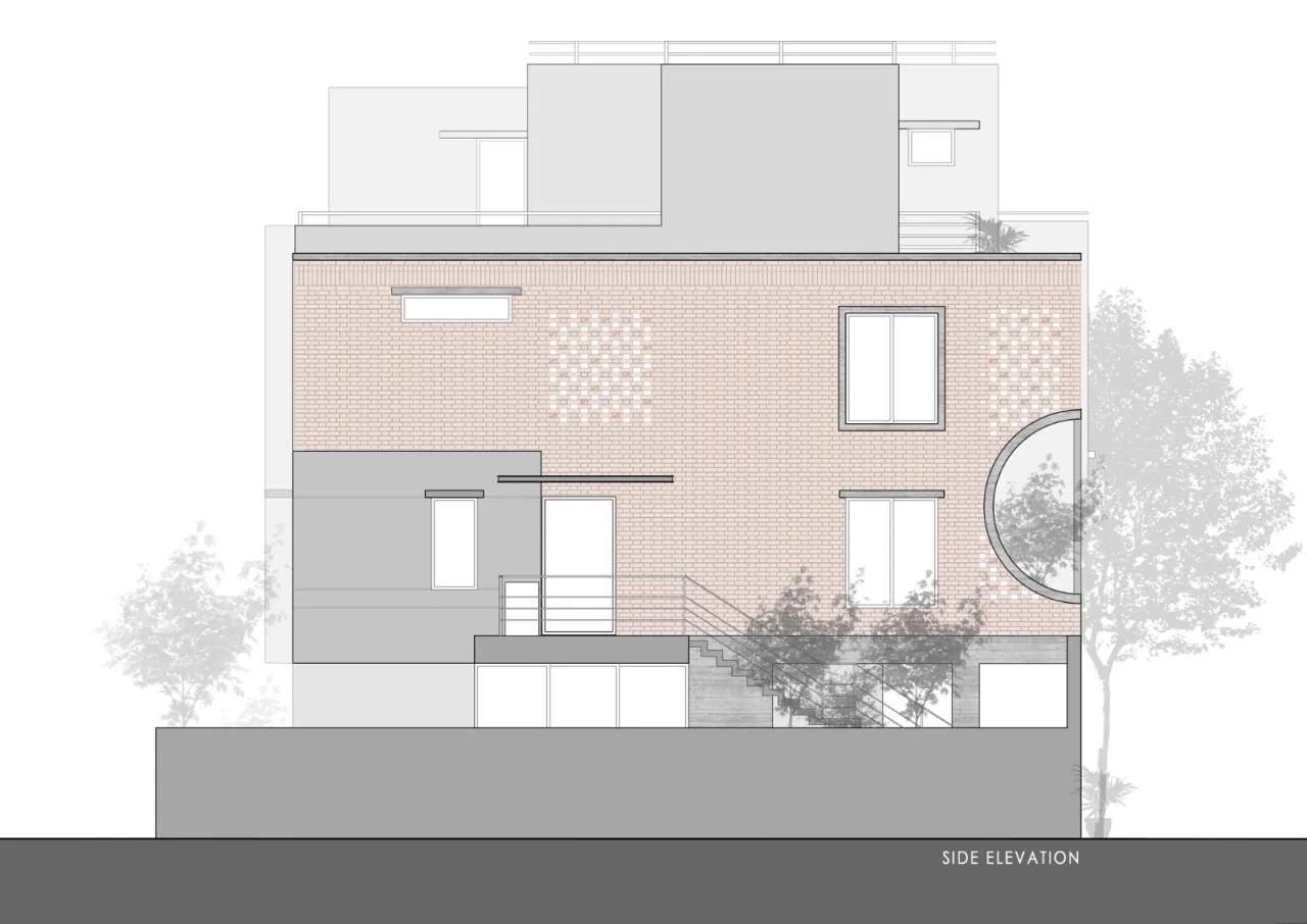 BIM Architecture | Three Generations Under One Roof: Samruddhi Residence/AANGAN Architects