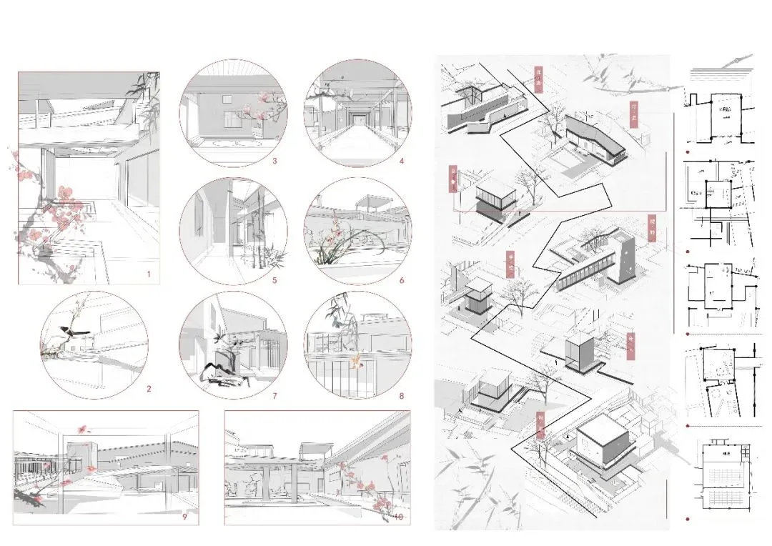 BIM Architecture | Selection of Graduation Design Works for the 2021 Autumn Graduate School of Architecture at Tianjin University