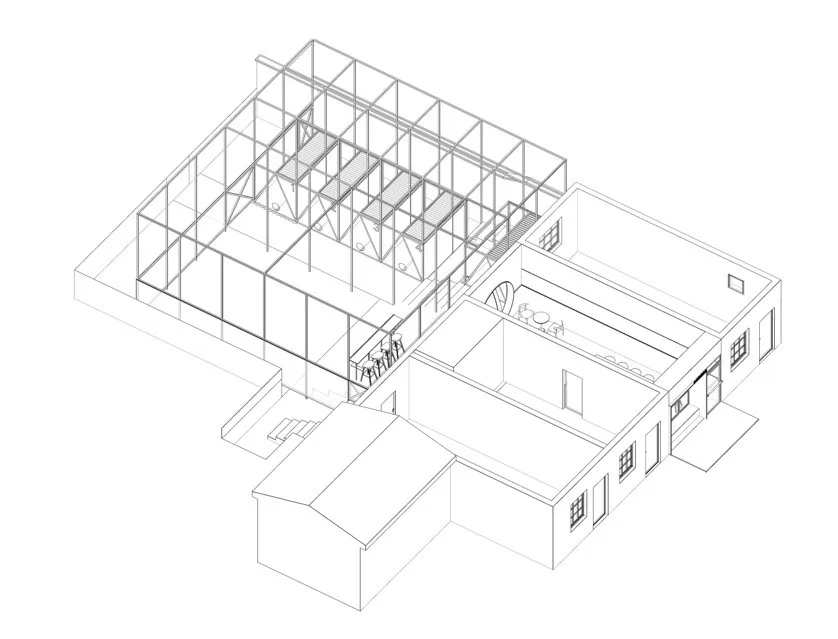 BIM Architecture | Stray Animal Protection Base/UAO Ruituo Design
