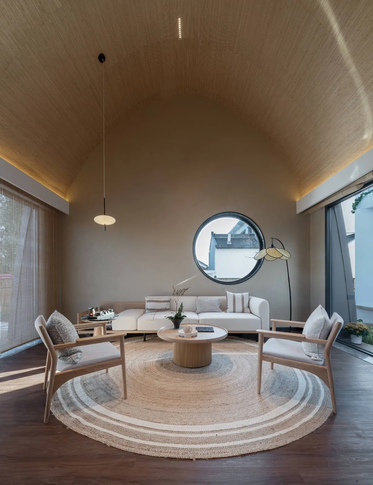 BIM Architecture | Renovation of Huahai Homestay in Daijing Village/Fandu Design Firm