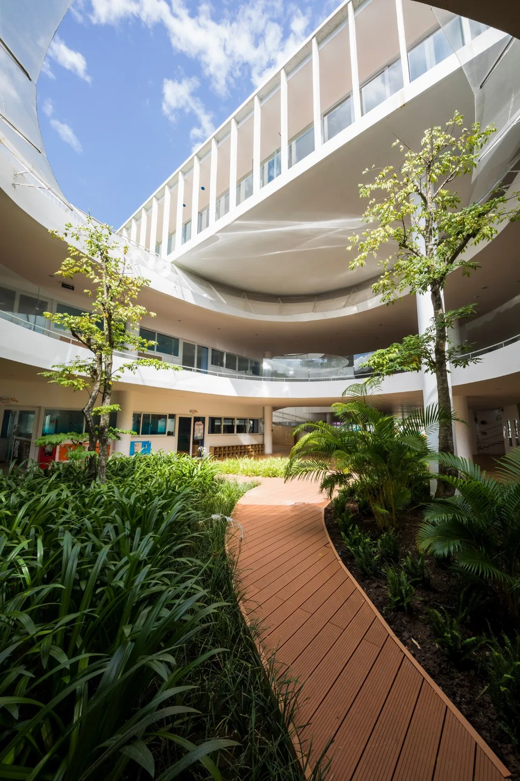 BIM Architecture | Secret Base Under the Mountain Slope: TTC Elite Ben Tre Kindergarten/KIENTRUC O