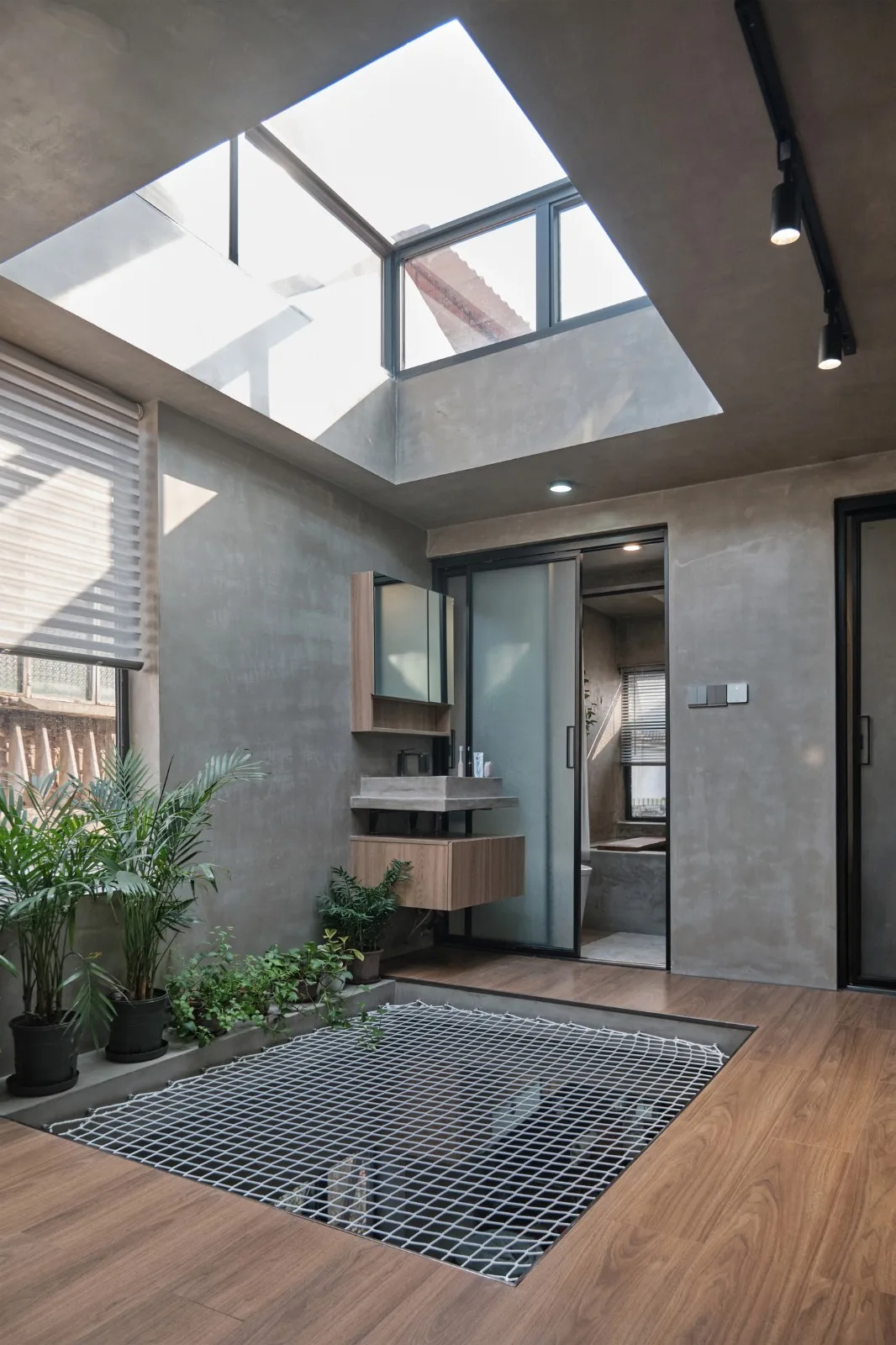 BIM building | 80 square meter cabin renovation: One stack/original building