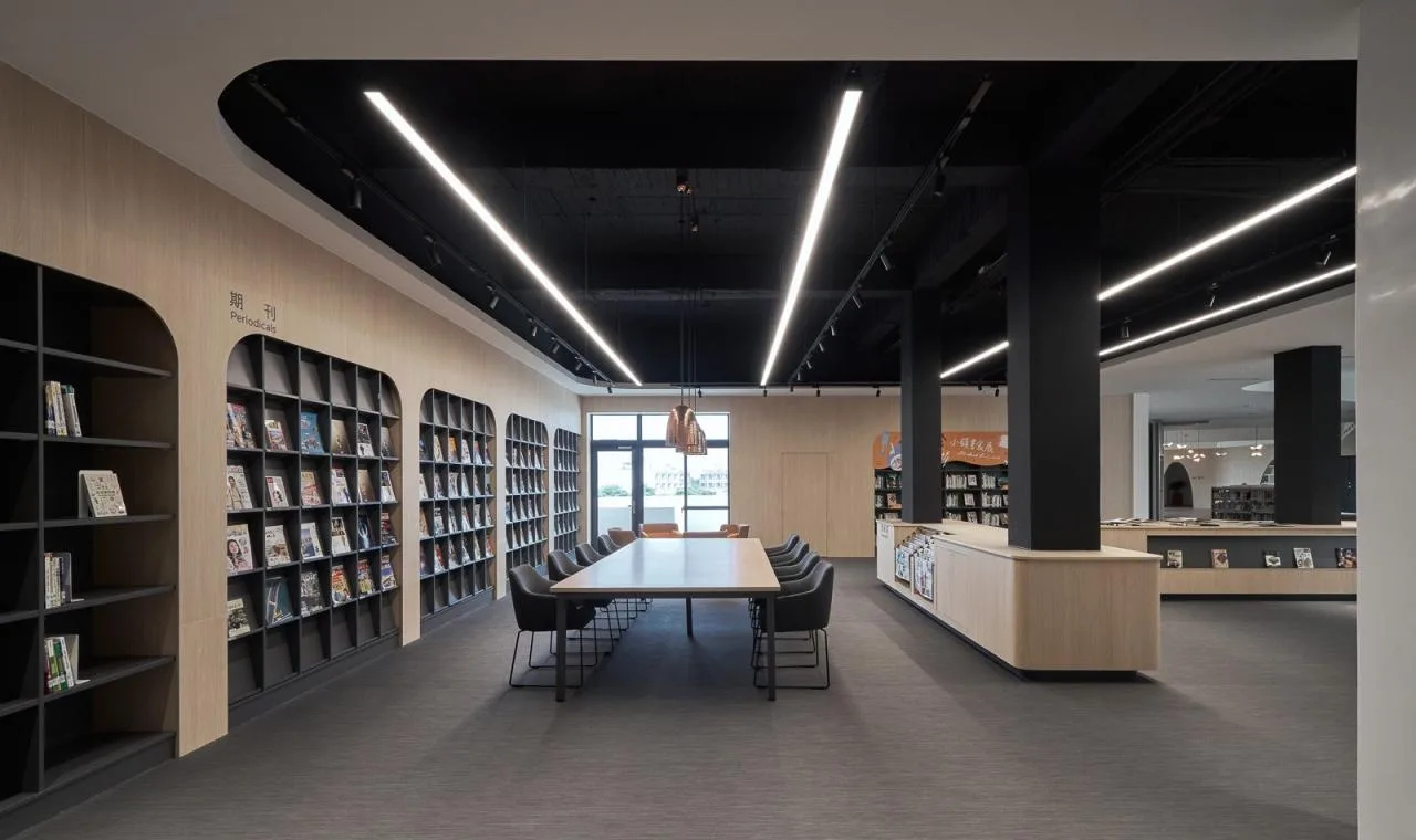 BIM Architecture | Expansion/Grand Design of Wai Pu Branch of Taichung Public Library