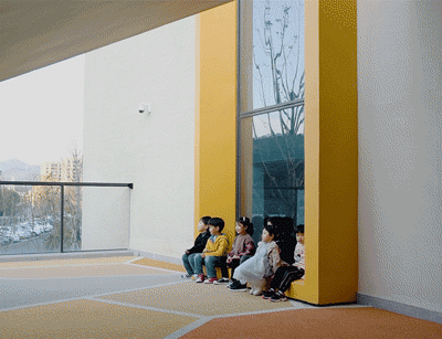 BIM Architecture | Zhoushan Greentown Yuhua Kindergarten: Generative Teaching Space Practice/GOA Works