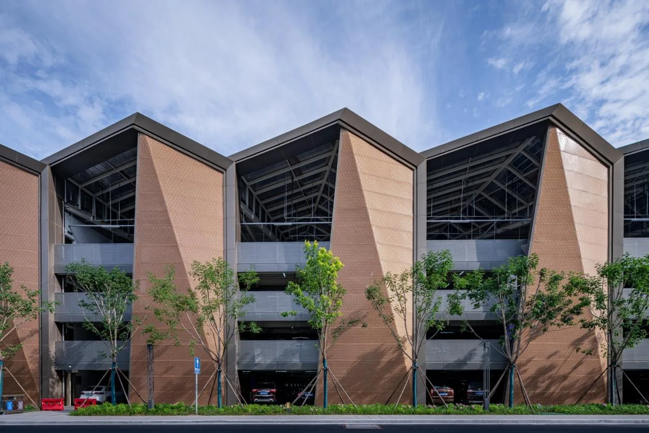 BIM Architecture | Xizi Smart Industrial Park: From Industrial Plant Area to Comprehensive Community/Goa Elephant Design