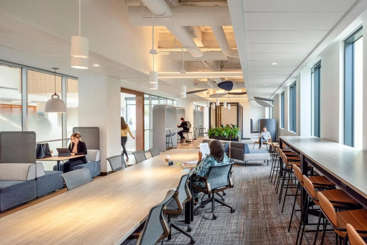 BIM Architecture | D'Urville College Health Professional Center/CannonDesign