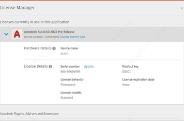 AutoCAD 2023 64-Bit Simplified Chinese Version: Official Release with Step-by-Step Installation Guide-BIM WORLD