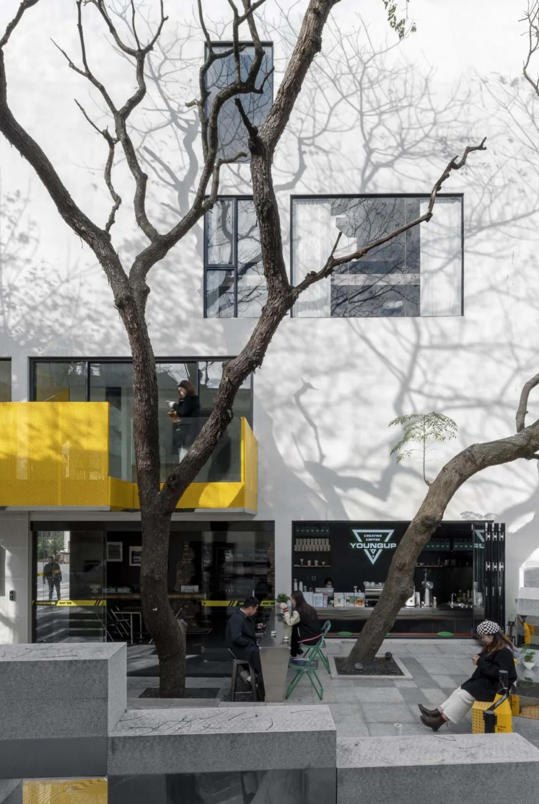 BIM Architecture | Yuanchang Construction Office Building Renovation/Zhixing Architectural Firm
