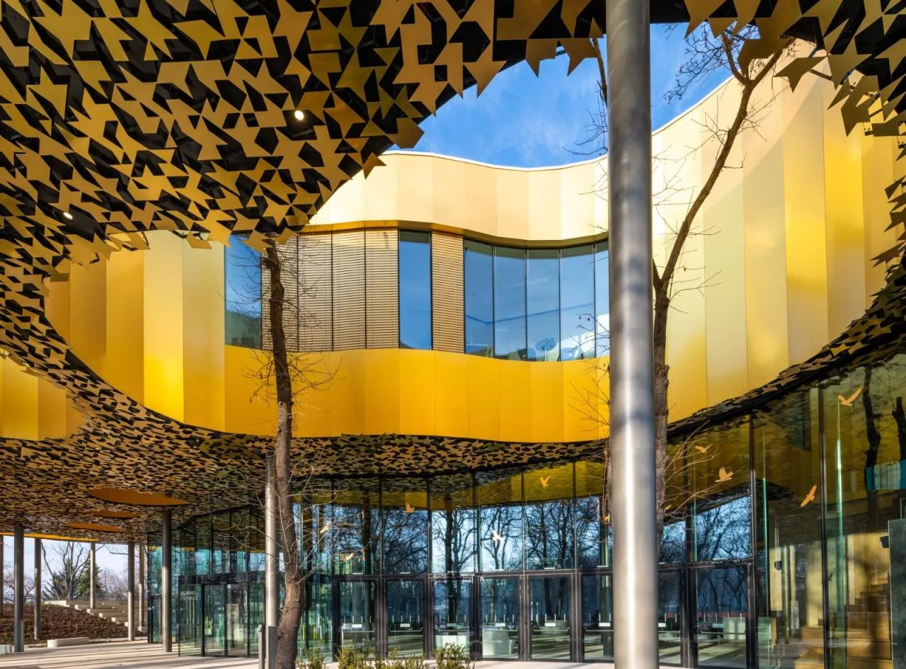 BIM Architecture | Hungary's Music House Officially Opened / Shosuke Fujimoto