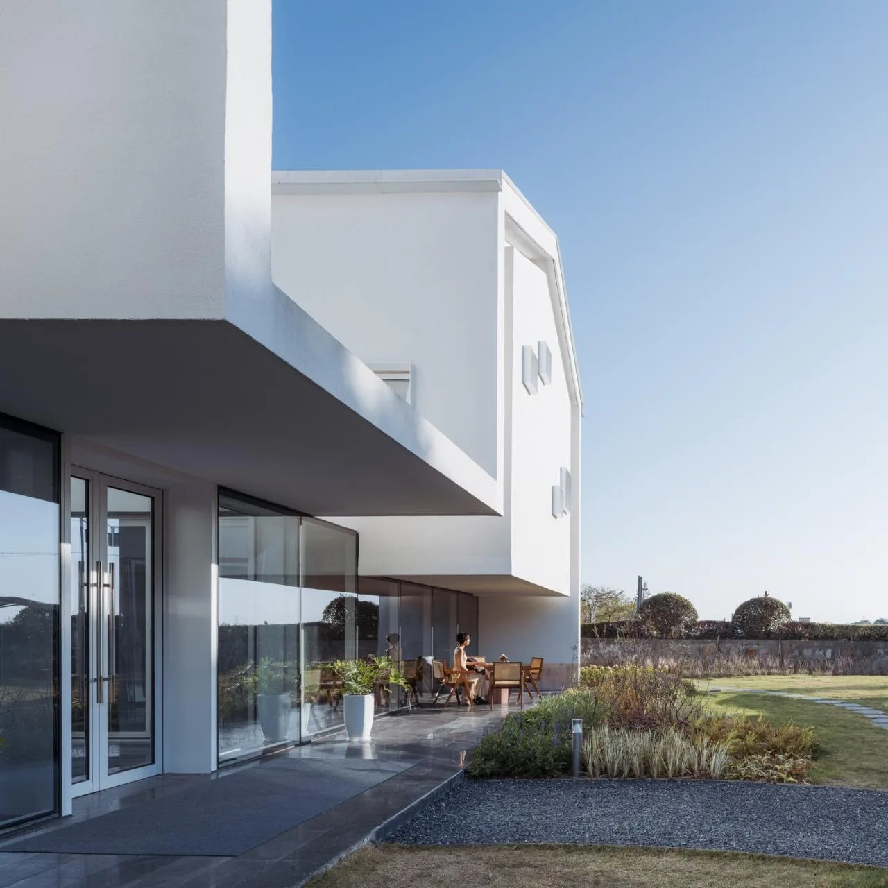 BIM Architecture | Section is Facade: White Suzhou Companion House/Wutopia Lab