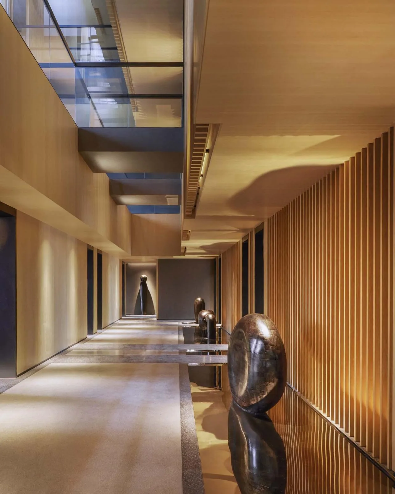 BIM Architecture | Jieyu Jian Hotel/Xinshi Jian Design Firm