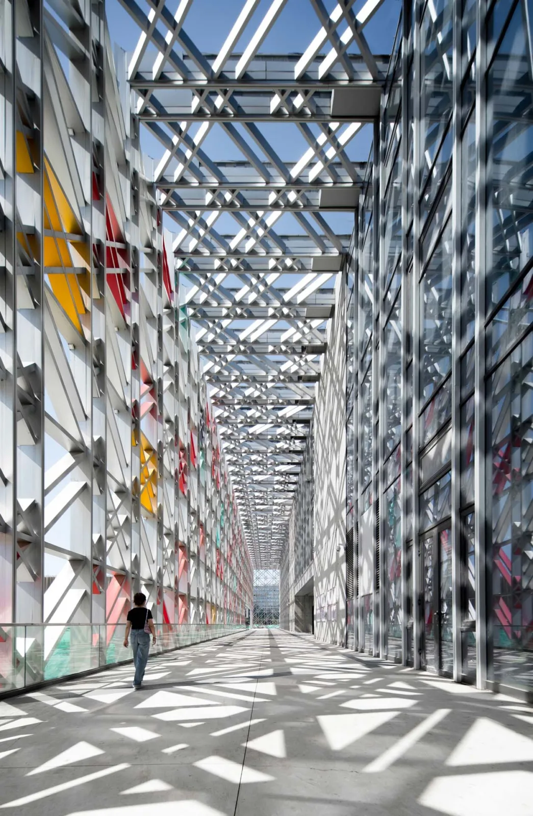 BIM Architecture | Beijing Wukesong Ice Sports Center/Zhu Xiaodi Studio