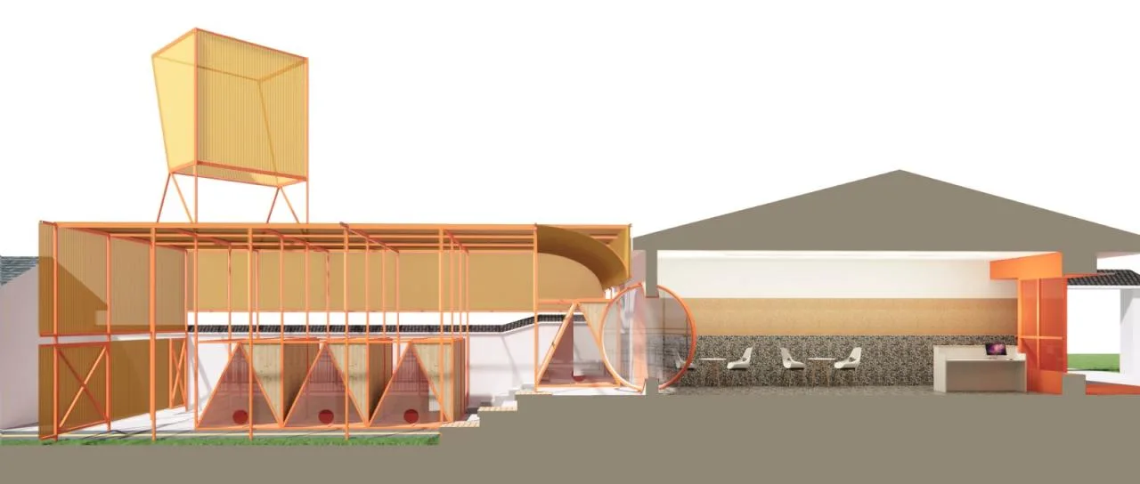 BIM Architecture | Stray Animal Protection Base/UAO Ruituo Design