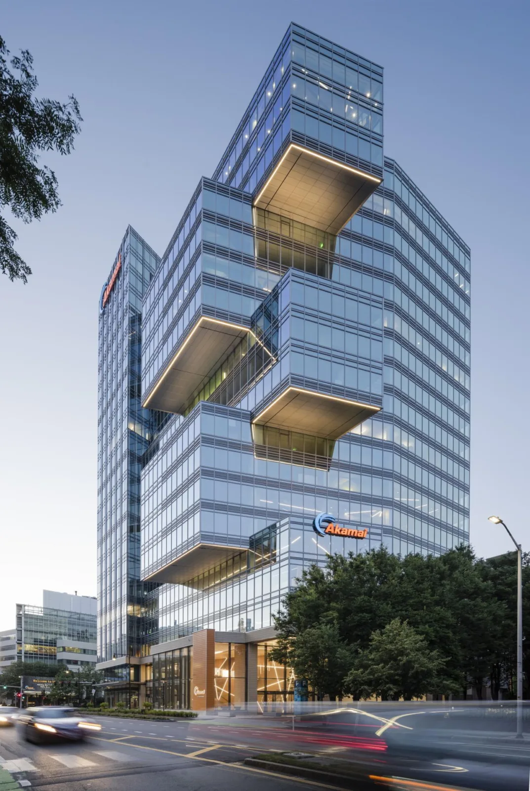 BIM Architecture | Akamai Technology Global Headquarters/Pickard Chilton