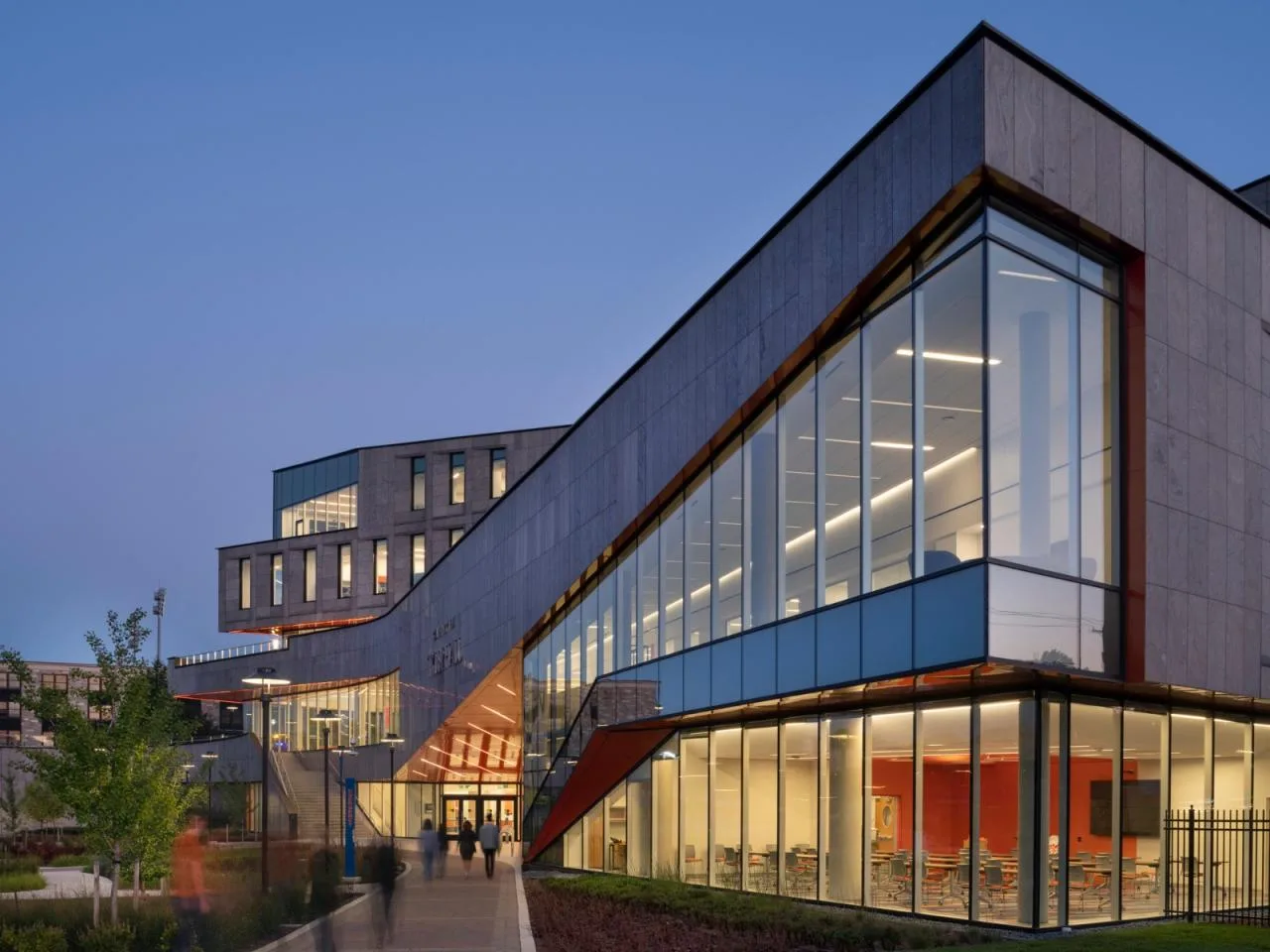 BIM Architecture | Morgan State University Student Service Center/Teepole Architects