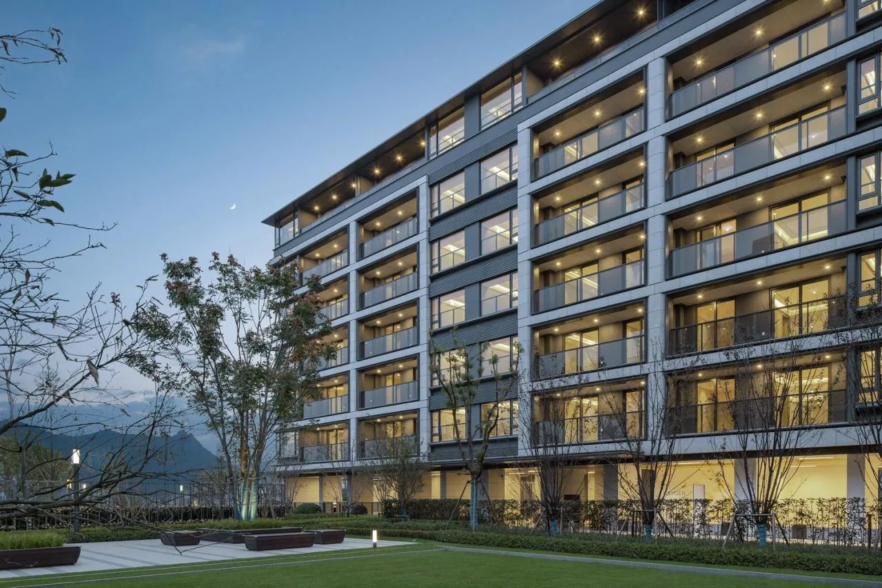 BIM Architecture | Line+New Works | Rongchuang · Yunchao Mansion: How much value can a master plan increase? Line+gives you the answer