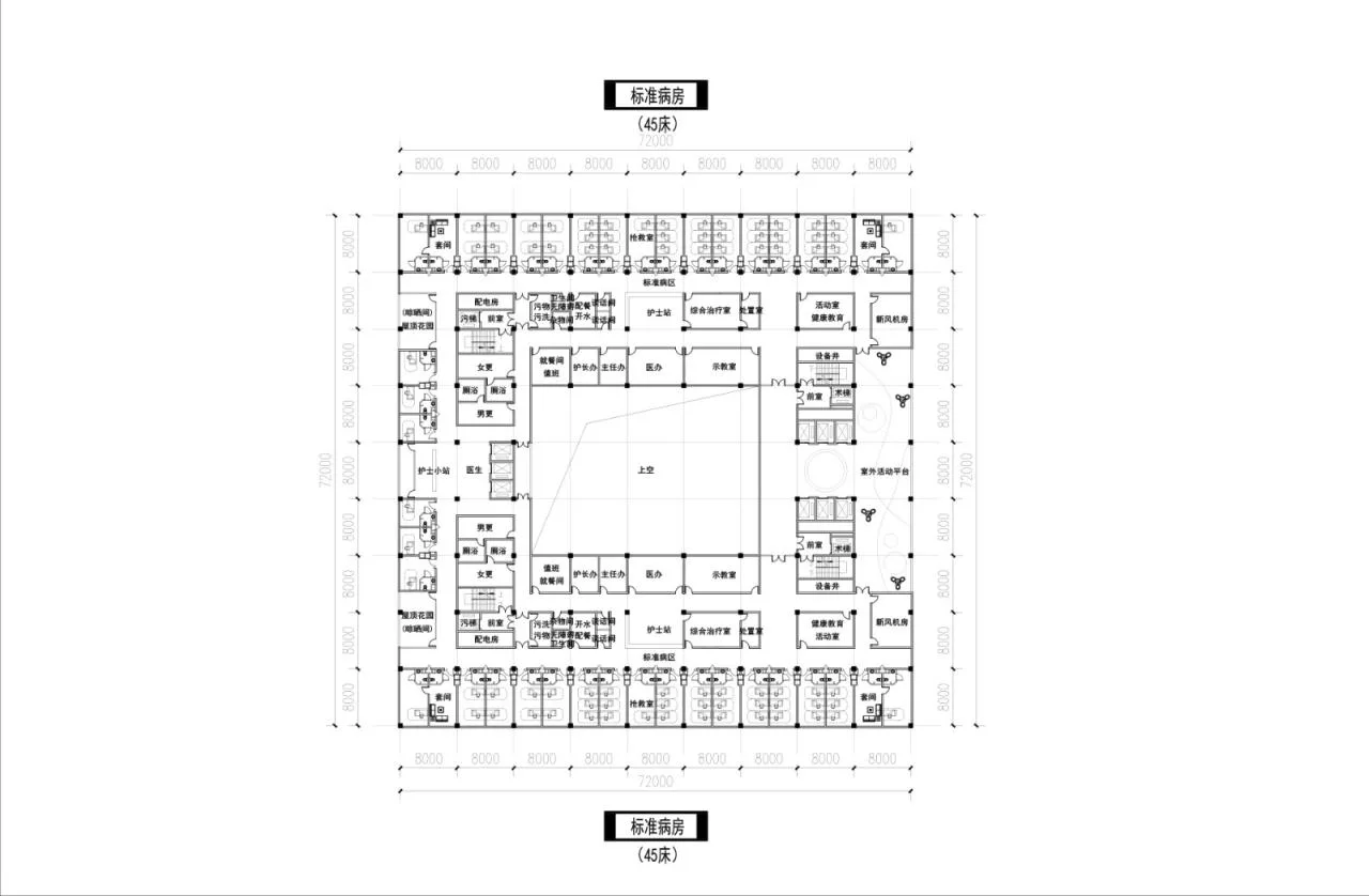 BIM Architecture | Bidding Project of Fuqing Second Hospital/Sixth Branch of Shandong Architectural Design and Research Institute